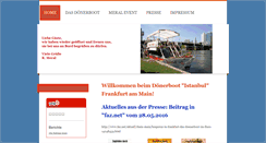 Desktop Screenshot of meral-event.de