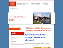 Tablet Screenshot of meral-event.de